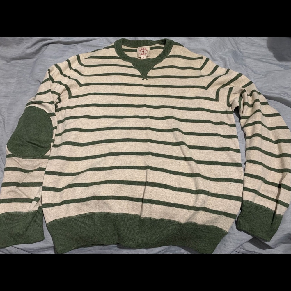 Brooks Brothers Stripped Crewneck Sweater (M)